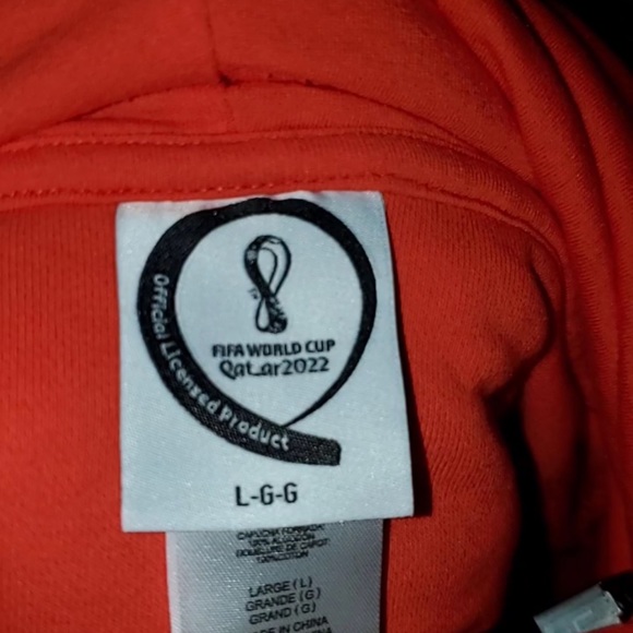 Outerstuff FIFA World Cup Core Fleece Hoodie (Unisex) - Picture 5 of 5